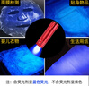 典元9LED验钞笔银行 紫光鉴定灯紫外线荧光美容护肤品婴儿用品检测真菌猫藓验烟酒 便携式小型验钞机 9LED灯1支装 实拍图