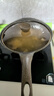 Amercook阿尔菲塔花岗岩钛炒锅不粘锅 麦饭石系列不沾炒菜锅 有钛0氟涂层 【新三代含钛】花岗岩炒锅 30cm 实拍图