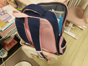 第九城（V.NINE）英伦风书包小学生女生3-6年级儿童书包大容量护脊减负双肩背包男 实拍图