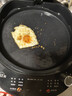 美的（Midea）电饼铛 电饼档 双面加热煎烤机烙饼锅 早餐机 加大加深三明治机煎饼薄饼机钛陶0氟匀火烤盘JKC3083 实拍图
