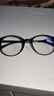 防蓝光老花镜男女士手机电脑老年人老视光眼镜十大排名100-400度 黑色 250度【建议60~65岁】 实拍图