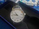 海鸥（SEAGULL）手表男士自动机械表 日历皮带男士手表 生日礼物男表 白盘条钉 实拍图
