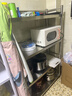 美的小滋味系列微波炉变频家用小型奶油风百搭复古转盘式一级能效低频轻音20L预制菜加热（M2H1） 实拍图
