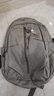 骆驼（CAMEL）可折叠大容量轻量化书包背包男女运动双肩包防水旅游旅行包 皓月灰-574C634622-25L 实拍图