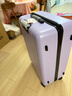 美旅箱包行李箱28英寸大容量拉杆箱大学生旅行箱紫色TC3密码箱 实拍图