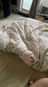洁丽雅100%纯棉四件套新疆棉床上用品被套150*200cm0.9/1.2米床年华 实拍图