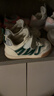 泰兰尼斯秋冬季新款学步鞋婴儿加绒保暖防踢防滑面包鞋男女宝宝机能童鞋 白/绿 秋季超纤 23 鞋内长15.0cm适合脚长14.0 实拍图