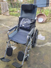 怡辉（YIHUI）轮椅老人带坐便轻便折叠瘫痪专用出行大小便骨折全躺多功能yh-x05 实拍图