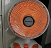 长虹（CHANGHONG） 取暖器小太阳电暖器家用电暖扇电热扇烤火器节能取暖气速热电暖扇摇头烤火炉 经典小号【石英管600w】直径28cm 实拍图