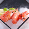 仁豪水产 熟冻北极甜虾 净重1斤 60-85只/袋 即食冰虾 解冻即食 家庭聚餐 实拍图