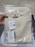 花花公子冰丝短袖T恤男2025夏季T恤男士立领休闲POLO打底衫上衣纯色衣服 卡其色 XL 实拍图