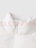 森马【羽绒服福袋】羽绒服男冬季轻薄外套时尚设计感上衣保暖 F款-本白（白鸭绒，无围巾）10101 S 实拍图