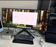 外星人（ALIENWARE）34英寸 曲面显示器 准4K 165Hz 0.1ms创新量子点QD-OLED 游戏高刷带鱼屏AW3423DWF 实拍图
