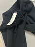 优衣库常规款女装运动宽腿裤/阔腿裤宽松卫裤479620 03 灰色 XS /150/60A 实拍图
