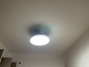 美的（Midea）吊扇灯一体风扇灯护眼餐厅客厅卧室led吊灯遥控42寸熟睡风包安装 实拍图