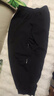 乔丹运动裤男裤2025冬季黑色男士裤子针织长裤宽松大码休闲收口男卫裤 黑色-常规【推荐】 L /175 实拍图