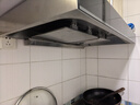 名气（MQ）老板抽油烟机家用国家补贴20%厨房欧式顶吸式吸烟机23风量大吸力脱排单烟机宽域拢烟挥手智控6519A 实拍图