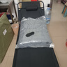 折叠床躺椅便携单人床办公室午休午睡床陪护床简易床行军床家用床 190-68【68床黑+灰珍珠棉】 实拍图
