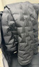 雪中飞轻薄羽绒服户外运动保暖休闲百搭连帽时尚外套 黑色4XL 实拍图