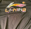 李宁短袖T恤文化衫男子LOGO字母印花圆领运动服AHSU745 实拍图