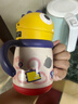 babycare儿童保温杯婴儿宝宝吸管水杯霸王龙不锈钢保温杯300ml-新旧款混发 实拍图