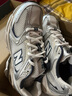 NEW BALANCE NB530官方老爹鞋男鞋女鞋情侣复古秋冬透气百搭运动休闲鞋 米白/金属银MR530KA 建议拍小半码 38.5 (脚长24cm尺码详询客服) 实拍图