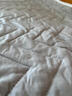 罗莱家纺 床垫床褥抗菌防螨单双人床上用品床垫 灰色 1.8米床 实拍图