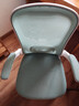 南皇学习椅子久坐初中学生写作业专用椅小学生家用书桌写字椅升降座椅 高款 I 活力蓝I 呼吸矫姿腰托 I 软包收纳扶手 不可调节 可旋转可升降扶手 -档位稳固升降 实拍图