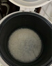 美的（Midea） 微压电饭煲 精铸发热盘大容量简单易控 黑晶内胆家用迷你小电饭锅 1-2-3-5-8人家用商用 3升黑晶内胆MB-WYJ301 （2-6人） 3L 实拍图