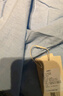 无印良品全棉床笠单件单人学生宿舍可水洗床笠罩纯色全包床垫保护套床罩 艾利斯兰【100%全棉 亲肤透气】 90*200cm【单床笠】 实拍图