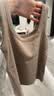 婷美加绒保暖背心女吊带内搭宽肩美背新款秋冬无袖打底衫可外穿上衣 实拍图