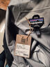 巴塔哥尼亚（Patagonia）男士T3硬壳3L连帽防雨透气冲锋衣夹克torrentshell  Jkt 85241 BLK L 180/185(CM) 80/92(KG) 实拍图