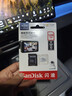 闪迪（SanDisk）128GB TF（MicroSD）4K内存卡 行车记录仪 监控摄像头专用 10,000小时录制 重复读写高耐用存储卡 实拍图