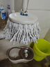 太太乐 旋转拖把桶双驱动好拖手压不锈钢杆拖地桶墩布地拖布桶 经典咖色桶 加强杆配2个头 实拍图
