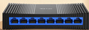 普联（TP-LINK） 8口千兆交换机 企业用家用宿舍分流器 网线网络分线器   即插即用 TL-SG1008+ 实拍图