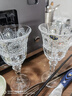高斯（Glass）捷克高级进口水晶红酒杯设计感欧式风轻奢风香槟杯高档高脚杯家用 红酒杯对杯礼盒 220ml 实拍图