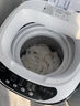 川崎洗衣机全自动迷你小型波轮家用洗烘一体强力风干免清洗智能婴儿洗衣机洗脱一体宿舍出租房脱水甩干 3kg蓝光抑菌洁净款 白色 实拍图