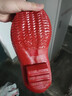 胜丽25KV高压绝缘靴电工防护橡胶中筒雨靴劳保鞋RB25KV红色40码 1双装 实拍图