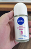 妮维雅（NIVEA）抑汗香体腋下止汗露干爽滚珠活力清新爽身走珠液50ml*2 实拍图
