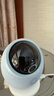 华为智选 800万摄像头监控器360度无死角带夜视全景手机远程语音通话海雀室内家庭用婴儿宝宝看护器雀蛋Pro 实拍图