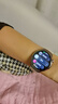 HUAWEI WATCH 5 42mm高端款烁金色904L不锈钢表壳星云杏素皮复合表带首创X-TAP智感窗eSIM华为智能手表 实拍图