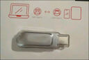 闪迪（SanDisk）64GB Type-C USB3.2 手机U盘 DDC4深空灰 读速400MB/s 自动备份 双接口优盘 手机平板电脑通用 实拍图