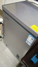 新飞（Frestec）100L全空间减霜-36°深冷速冻家用一级节能冷柜冷藏冷冻转化冰柜BC/BD-100KPDJ 实拍图