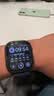 【95成新】Apple/苹果 Watch Series 10 智能手表GPS款46毫米亮黑色铝金属表壳黑色运动型表带M/L MX273CH/B   实拍图