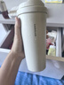 乐扣乐扣（LOCK&LOCK）保温杯遇见元气保温保冷咖啡杯弹跳盖男女颜值水杯白色550ML 实拍图