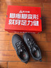 足力健中老年散步鞋运动锻炼户外送爸妈健步鞋25310029J 黑色-男 40 实拍图