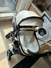 纽贝耳newber婴儿车0-3岁用婴儿推车可坐可躺轻便折叠弹簧避震双向可调 黑白【防蚊+防风飞沫+护脊睡板】 实拍图