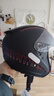坦克（Tanked Racing）T536摩托车头盔半盔3C男女士四季防晒电动车安全帽 亚黑 洛克 XXL 实拍图