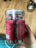 陈一凡 玫瑰花茶 精选平阴玫瑰无硫重瓣红玫瑰花 罐装80g【买2送1】 实拍图