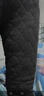 猫人棉裤女2024年新款内穿秋冬季菱格加绒加厚高腰打底裤超厚保暖裤 实拍图